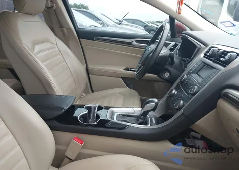 2014 Ford Fusion Hybrid Se z USA, uszkodzony, nr VIN 3FA6P0LU7ER376633